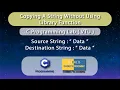 Copy A String Without Using Library Function In C Programming