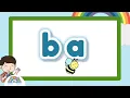 Two-Letter Blends CVC Words English Reading Lesson for Nursery and Kindergarten