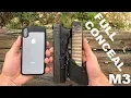 REVIEW Full Conceal M3 Folding GLOCK 19 - SHOOTING TEST and UNBOXING g19 NGOA buyers club