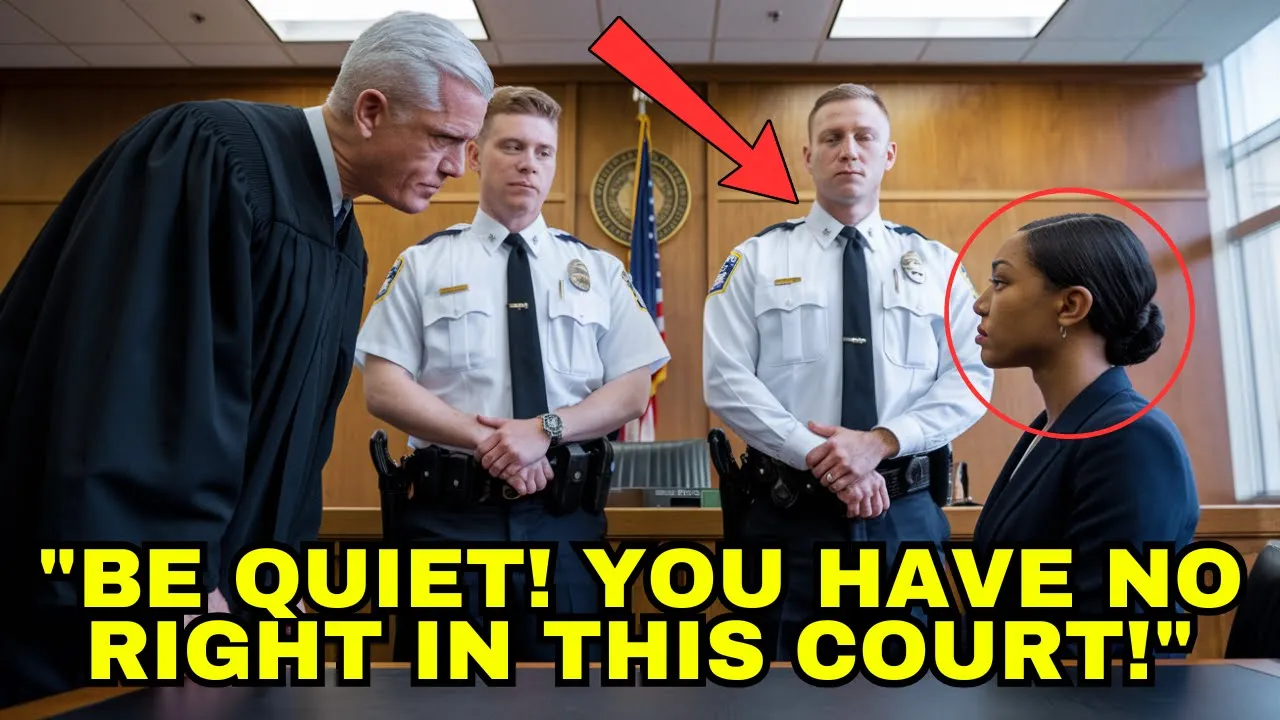 Outline Video Racist Judge Sides with White Cops in Court—Until the Black Woman Reveals She’s a U.S. Attorney!