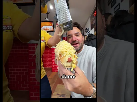 NO vas a CREER el TAMAÑO de este PANCHO 😳🔥