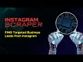 Business Leads Extractor Scrap email phones from Instagram Profiles Apify