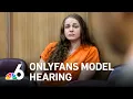 WATCH LIVE OnlyFans model charged with boyfriend s murder sentenced to 6 years in plea deal