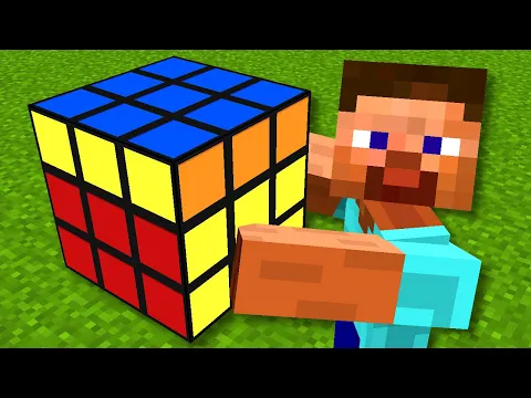 Download MP3 I Made A Rubik's Cube In Vanilla Minecraft
