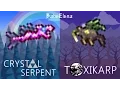 Terraria 1 3 Crystal Serpent Toxikarp -