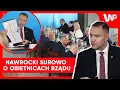 NFZ otrzyma pieniądze. Nawrocki wyciągnął teczkę. Surowo podsumował obietnice rządu