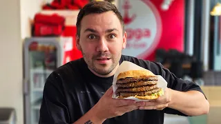 Jeg Kjøpte En 1kg Hamburger