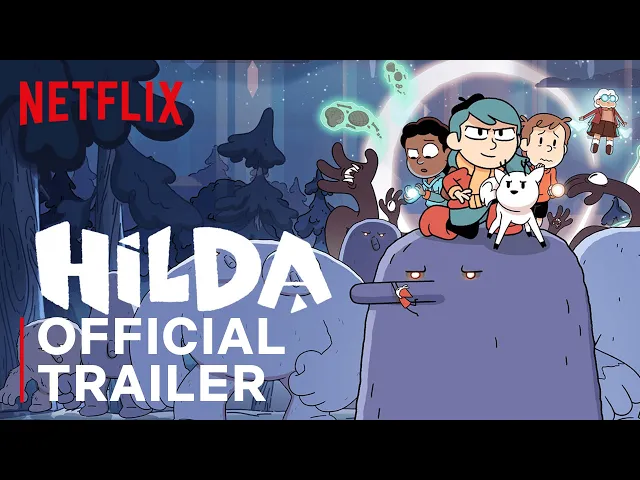 Hilda Season 2 Trailer | Netflix After School