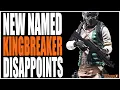 THE DIVISION 2 NEW NAMED AR KINGBREAKER IS A DISAPPOINTMENT I WANT TO LOVE IT BUT IT S NOT GOOD