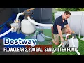 Bestway Flowclear Sand Filter Pump