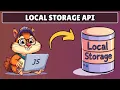 How to Use Local Storage API in Javascript