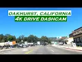 Oakhurst California 4k Drive Tour Dashcam Driving
