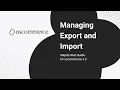 ImportExport Tools Export Import Update Product Data Guide