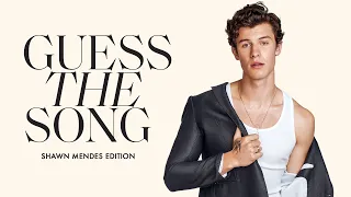 Download Guess The Shawn Mendes Song ! 🎙  (Song Association Game) MP3