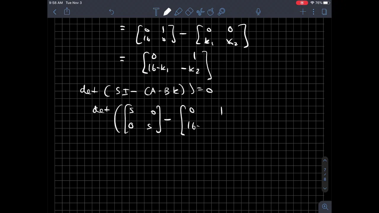 Complete Commonwealth Criticism (Full State Feedback) - Modern Controls Lecture 2
