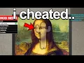 Cheating With AUTO PAINT MOD in Meccha Chameleon