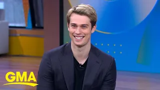 Actor Nicholas Galitzine dishes on hit romantic drama Purple Hearts