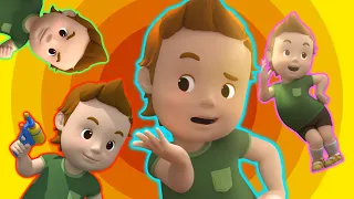 Apa yang Terjadi di Hari Johnny?│Keseharian Johnny 02│Vlog Johnny│Robocar POLI TV Bahasa Indonesia