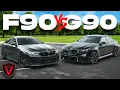 Download Lagu THE ULTIMATE BMW M5 EXHAUST BATTLE | G90 vs F90 with Valvetronic Exhausts