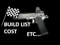 Building a Double Stack 1911 Ep 16 Project Wrap Up