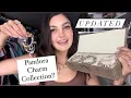 UPDATED MY PANDORA BRACELETS CHARM COLLECTION DISNEY PARKS EXCLUSIVE CHARMS