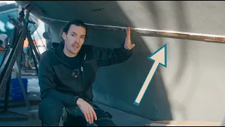 I Bolted 11ft of Metal To Our Boat. Here’s Why.