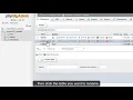 Renaming Database Tables with phpMyAdmin