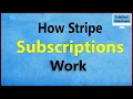 How stripe subscriptions work
