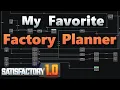 Satisfactory Modeler - The Best Way to Plan Track Your Factories