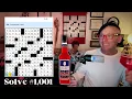 Let s Solve this Tuesday NYT Crossword by Ginny Too Wine Down Venezia Select Cocktail