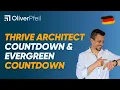 Thrive Architect - Countdown und Evergreen Countdown DEUTSCH