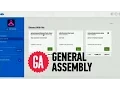 General Assembly WDI Remote Coding Bootcamp Walkthrough with Adi