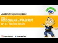 JavaScript - 1 3 Variable part 3