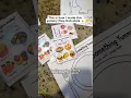 FREE Play-Doh Mats for Fine Motor Fun Printable Activity