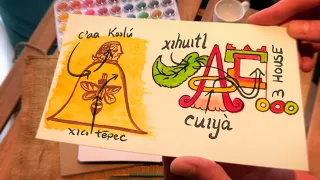 Multilingual glyphs: an old way of writing two languages at the same time