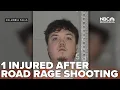 Man Injured child unharmed after road rage shooting in Flathead Co