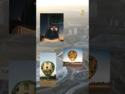 is it a bird? a plane? it’s a Hospital air balloon 🎈#ukmusic #drumandbass #adventure