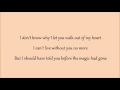 Download Lagu C21 - I Should Have Told You Before Lyric