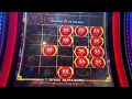Ultimate Fire Link Ultra Bank High Limit Room Ballys Dover Delaware 50cent denom 12 50 bet bonus