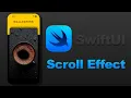 SwiftUI Modify Views As You Scroll A ScrollView