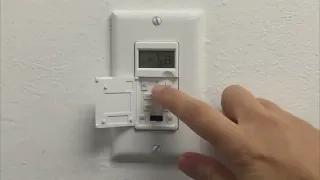 How To Program 7-Day Digital Timer Switch HET01-C-W TOPGREENER