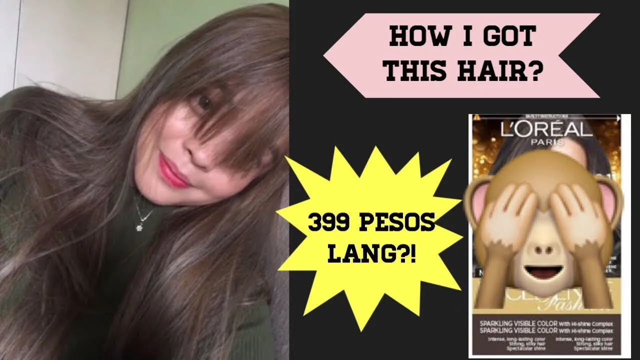 colouring curly brassy hair! L'Oréal Paris Excellence cool creme, in shade 7.11 Ultra Ash Blonde.