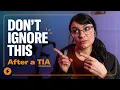 Download Lagu A Mini Stroke (TIA) is a Warning Sign, Practical Tips to Take Action Today