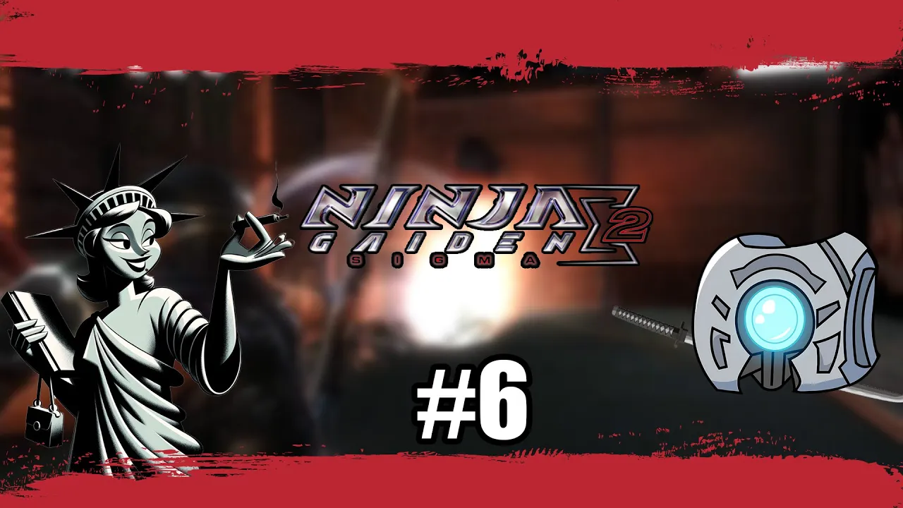 Y he aquí donde mi cartera me abandono || Ninja Gaiden Sigma 2: The revenge of the cariñosas || #6