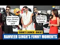 Download Lagu Ranveer Singh's FUNNY Moments with Bobby Deol \u0026 Sreeleela at Ching's Event | UNCUT