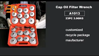 Product Presentation 23pcs Cap Type Oil Filter Wrench Set A1013 2 