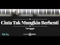Download Lagu Cinta Tak Mungkin Berhenti - Tangga (KARAOKE PIANO - MALE KEY)