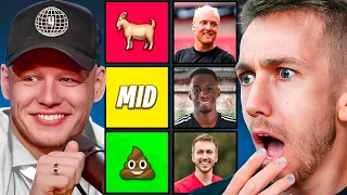 Miniminter Reacts To Aaron Ramsdale Ranking YouTube Footballers