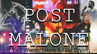 Download Post Malone - If Ya’ll Weren’t Here I’d Be Crying Tour - Hartford, CT - Xfinity Theater - 7/23/23 MP3