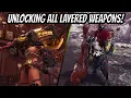 Unlock ALL LAYERED WEAPONS in Iceborne - Fashion Hunter World